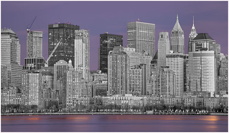 New York Skyline No 29 HDR PRES alt s